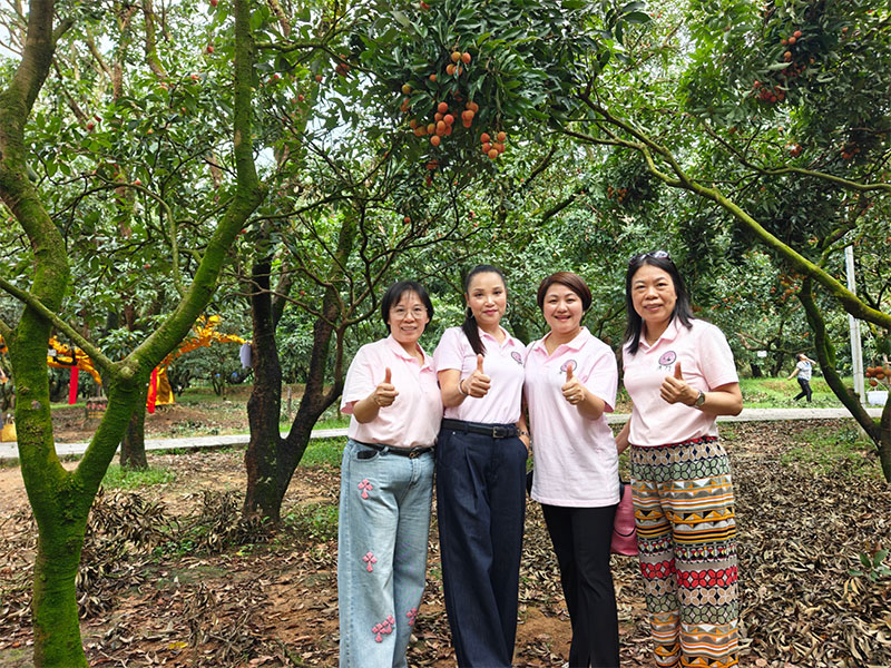 མའོ་མིང་ཀའོ་ཀྲོའུ་ཀེན་ཙི་གྲོང་རྡལ་ཀུང་ཡོན་དུ་ཨའོ་མོན་གྱི་ཡུལ་སྐོར་བ་བཞི་ཡིས་འབྲུ་མིག་ཚགས་མའི་སྡོང་པོའི་འོག་ཏུ་དྲན་གསོའི་མཉམ་པར་བརྒྱབ་པ། 