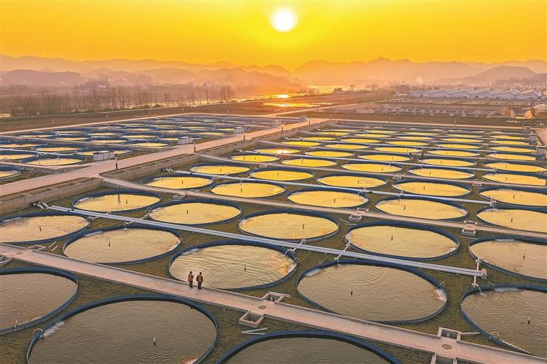 ཉེ་བའི་ལོ་ཤས་རིང་། ཧུའུ་པེ་ཞིང་ཆེན་དབྱི་ཁྲང་གྲོང་ཁྱེར་གྱིས་ཡུལ་བབ་དང་བསྟུན་ནས་སྒྲིག་བཀོད་ཉ་ལས་འཕེལ་རྒྱས་བཏང་ཞིང་། ཞུན་ཉ་གཞི་ཁྱོན་ཅན་གྱི་གསོ་ཚགས་བྱས་ཏེ་གྲོང་གསེབ་ཕྱོགས་ཡོངས་ནས་དར་རྒྱས་ཡོང་བར་རམ་འདེགས་བྱས་ཡོད། མིག་སྔར། དབྱི་ཁྲང་གྲོང་ཁྱེར་དབྱི་ཏུའུ་གྲོང་ཁྱེར་ཀའོ་པཱ་ཀྲོའུ་གྲོང་རྡལ་གྱི“ཆིང་ཅང་གཙང་པོ་རྒྱུག་ཁུལ་གྱི་ཞུན་ཉ་ལུང་ཤུར”ཞེས་པའི་མུའུ་320ཡི་ཚད་གཞི་ཅན་གྱི་ཉ་རྫིང་སྤྱོད་འགོ་ཚུགས་ནས་ཉ་མོ་ཏུན་800ལྷག་ཙམ་རྫིང་བུར་གློད་པ་རེད། ཉ་རྫིང་གི་ཆུ་རྒྱུན་གཏན་ལྟར་འཁོར་རྒྱུག་ཐུབ་པ་བྱ་ཆེད། རྒྱལ་ཁབ་གློག་དྲ་དབྱི་ཏུའུ་གྲོང་ཁྱེར་གློག་འདོན་ཀུང་སིས་སྒྲིག་ཆས་སྐོར་ཞིབ་ལ་ཤུགས་སྣོན་བརྒྱབ་ནས་ཐོན་ལས་འཕེལ་རྒྱས་ལ་རྒྱབ་སྐྱོར་བྱས་ཡོད། འདི་ནི་ལས་དོན་པས་ཉ་རྫིང་ལ་སྐོར་ཞིབ་བྱེད་བཞིན་པ།