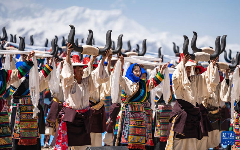 ༄༅།།གནམ་མཚོའི་དར་ཁ་ཕྱེ་བ། 